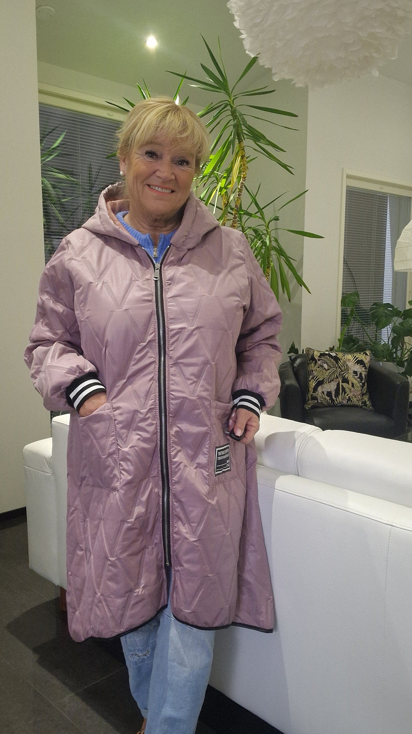 Plussize takki marjapuuro