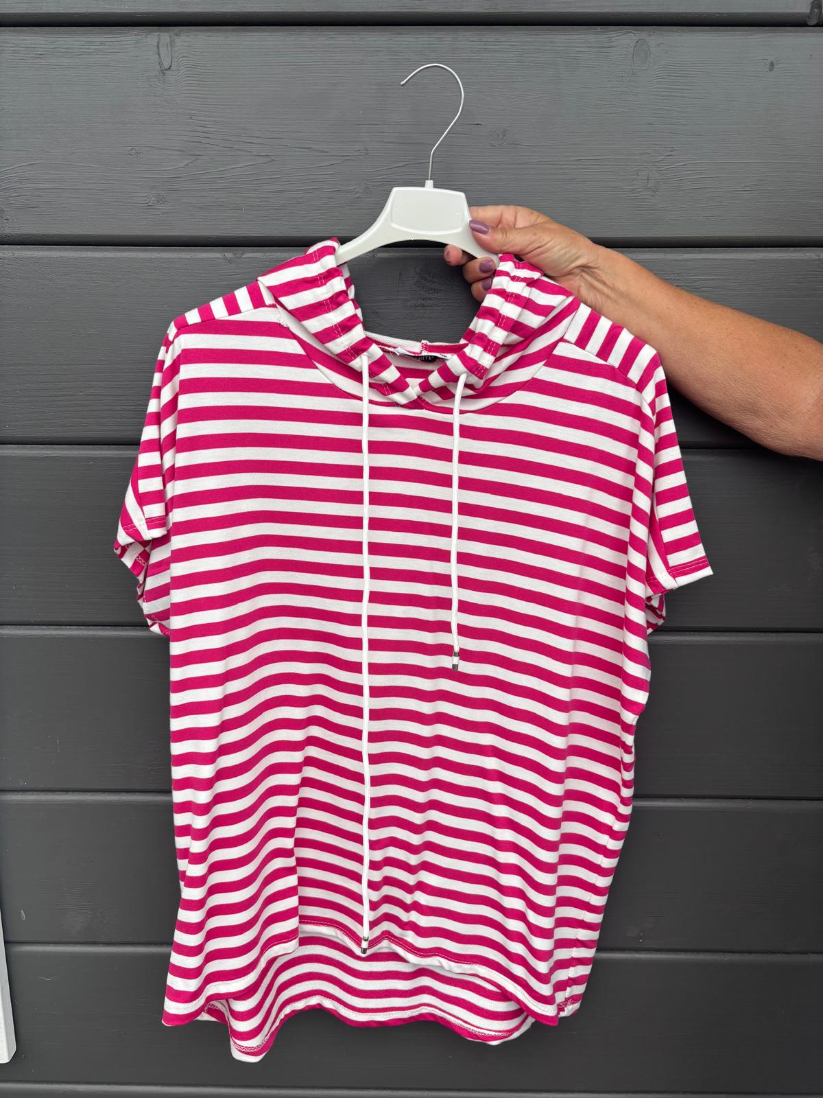 Raitahuppari holkkihihalla  4 väriä