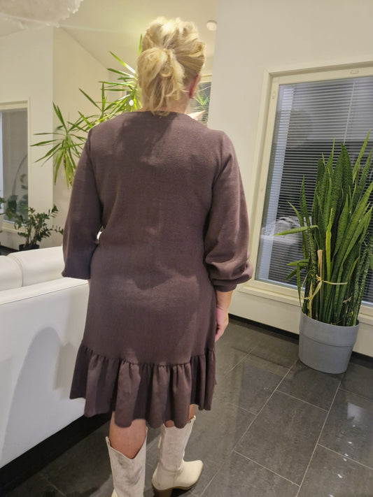 Pikkumekko/tunika ruskea