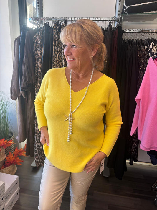 Neulepusero keltainen