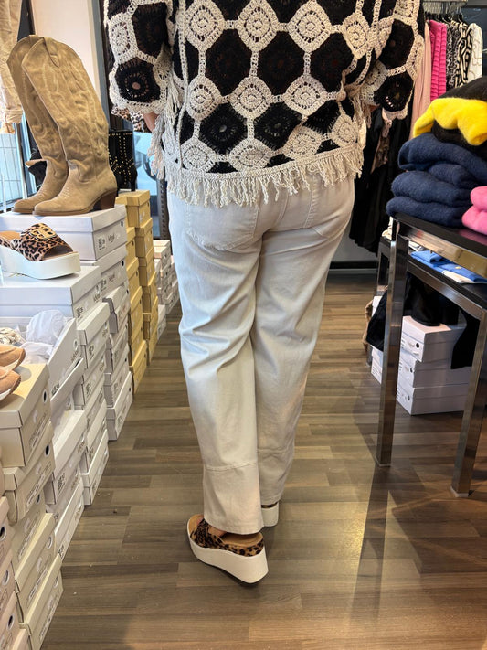 Puuvillahousu beessi