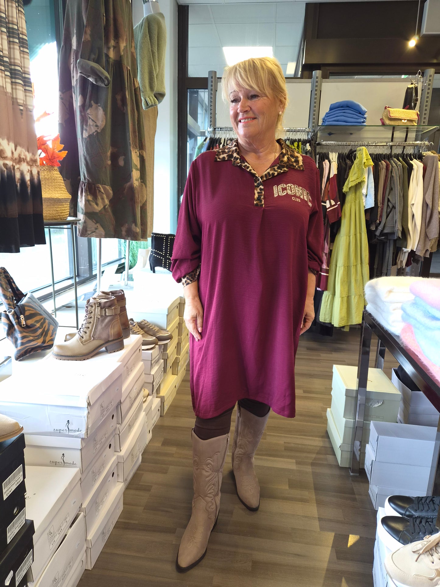 PLUSSIZE Iconic tunika/mekko