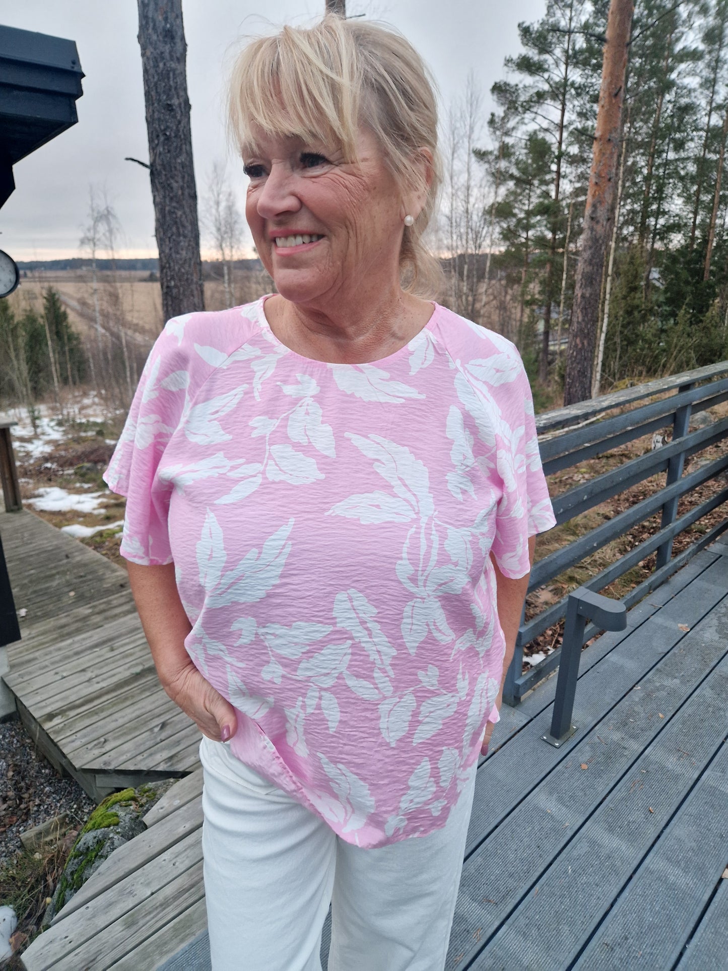 Viskoosipusero Marlo Pink