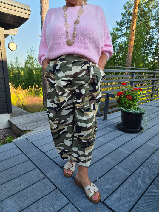 Camoflage housut