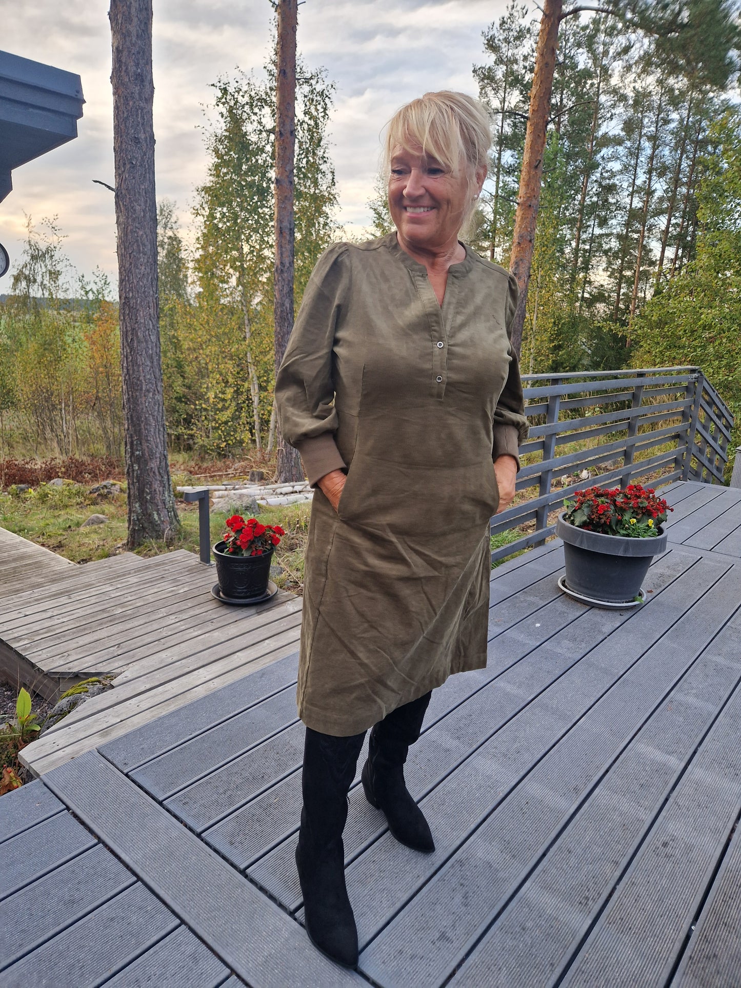 Samettimekko  vihreä