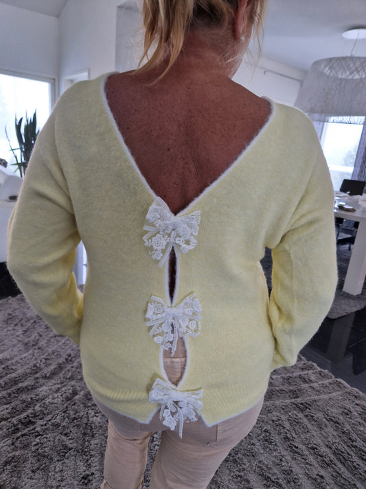 Rusetti neule yellow