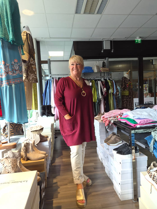 Taskullinen oversize neule  (3 väriä)