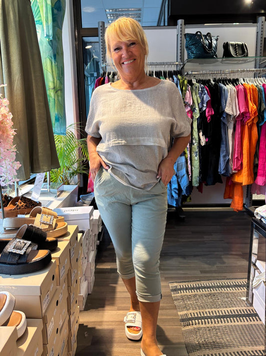 Caprit khaki vihreä