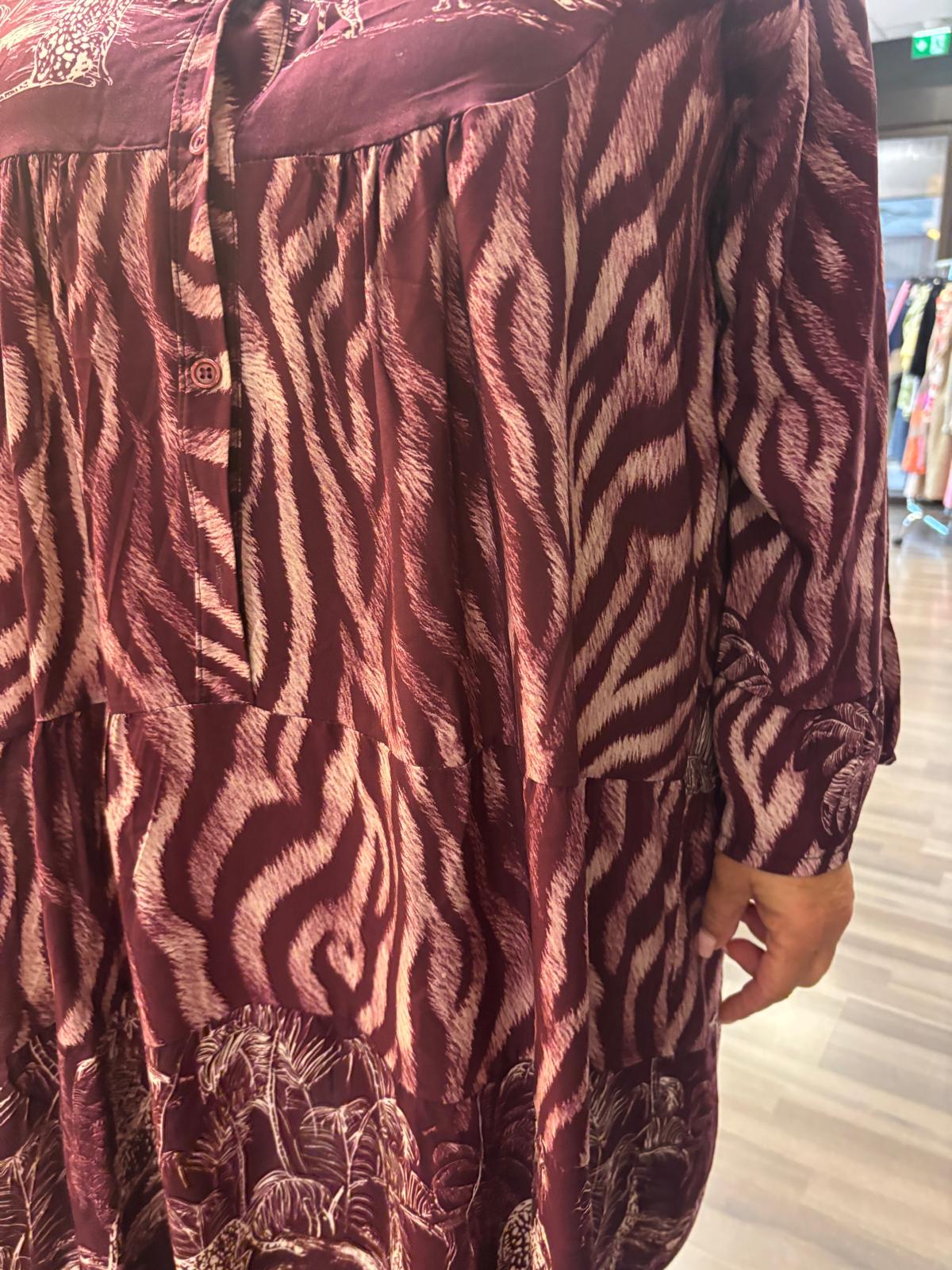 Viidakko tunika/mekko (4 väriä)
