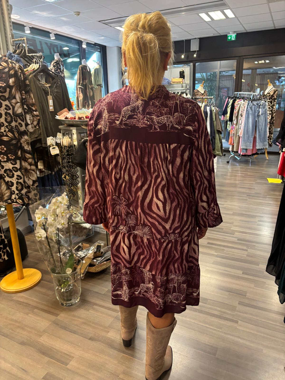 Viidakko tunika/mekko (4 väriä)