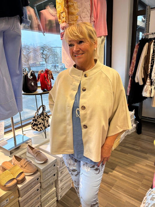 A-linjainen jakku beige