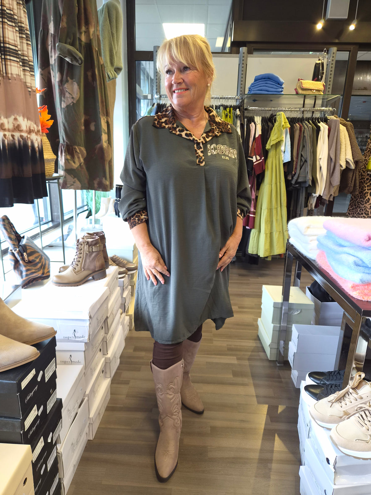 PLUSSIZE Iconic tunika/mekko