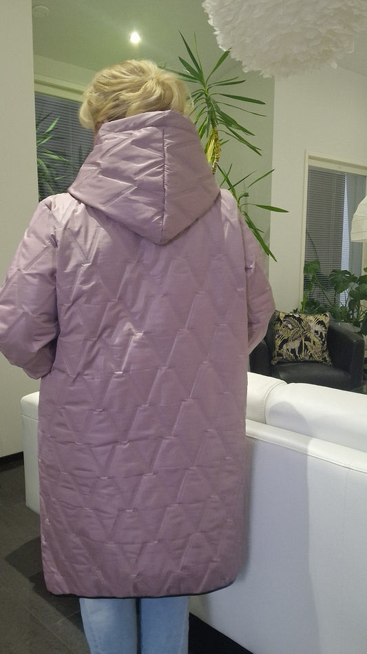 Plussize takki marjapuuro