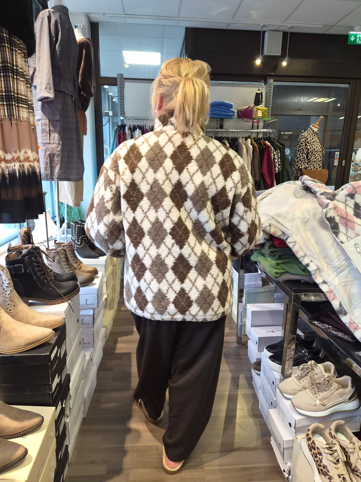 Fleece jakku  (2 väriä)