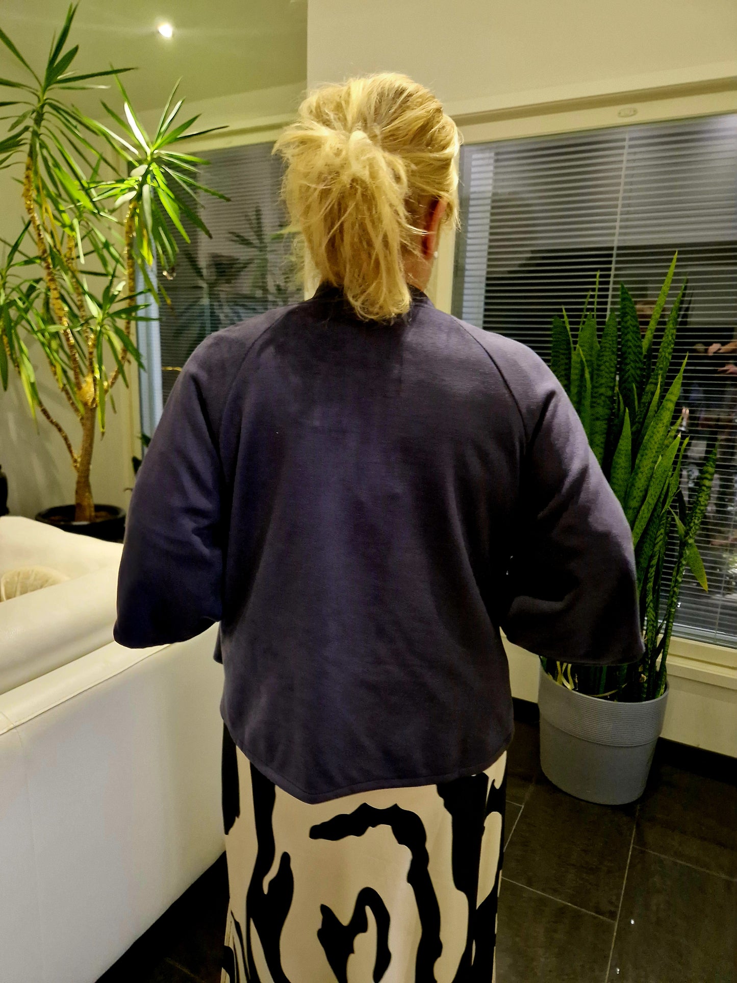 A-linjainen jakku navy