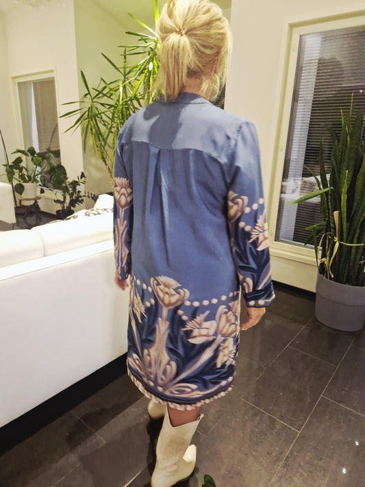 Capri tunika/mekko  jeans