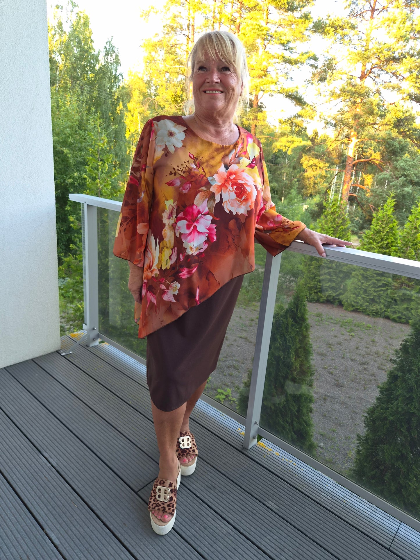 Sifonkimekko  (3väriä)