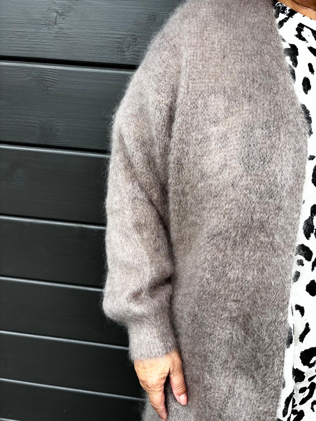 Mohair neuletakki  (7 väriä)