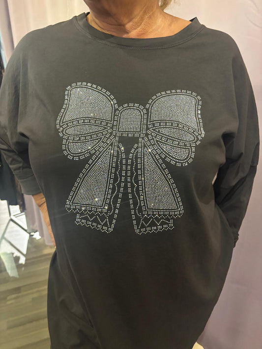 Rusettitunika  ruskea