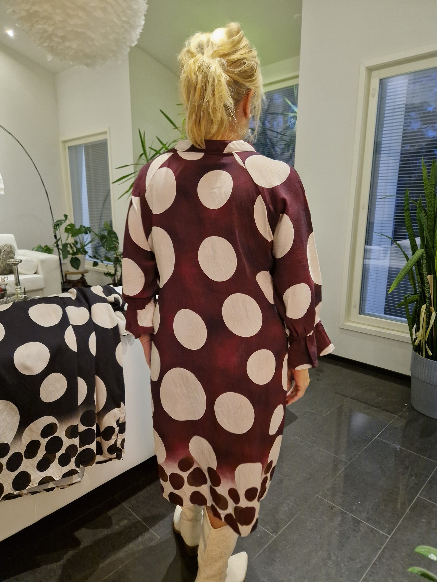 Pallomekko  viininpunainen