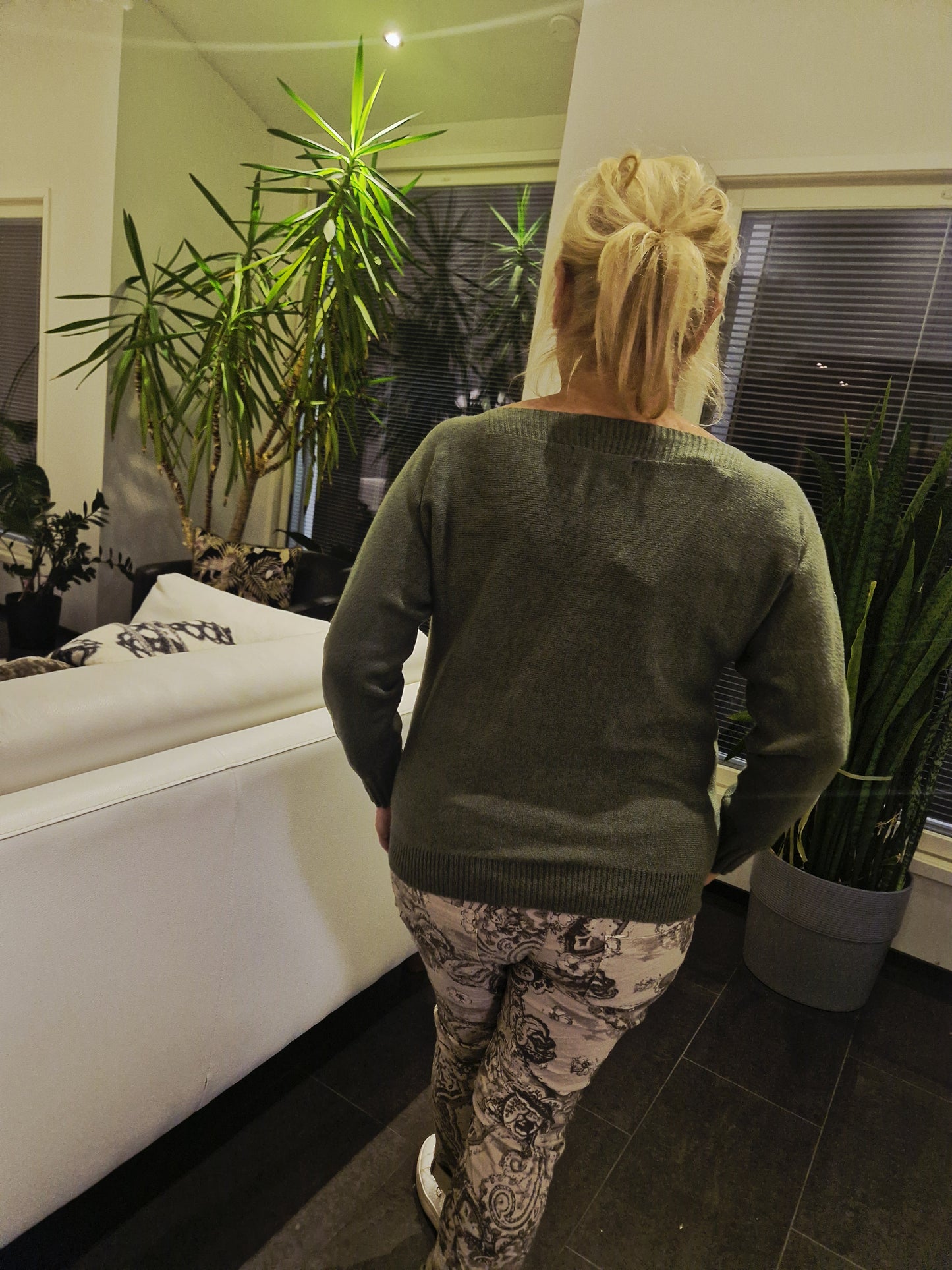 Neulepusero venepääntiellä vihreä