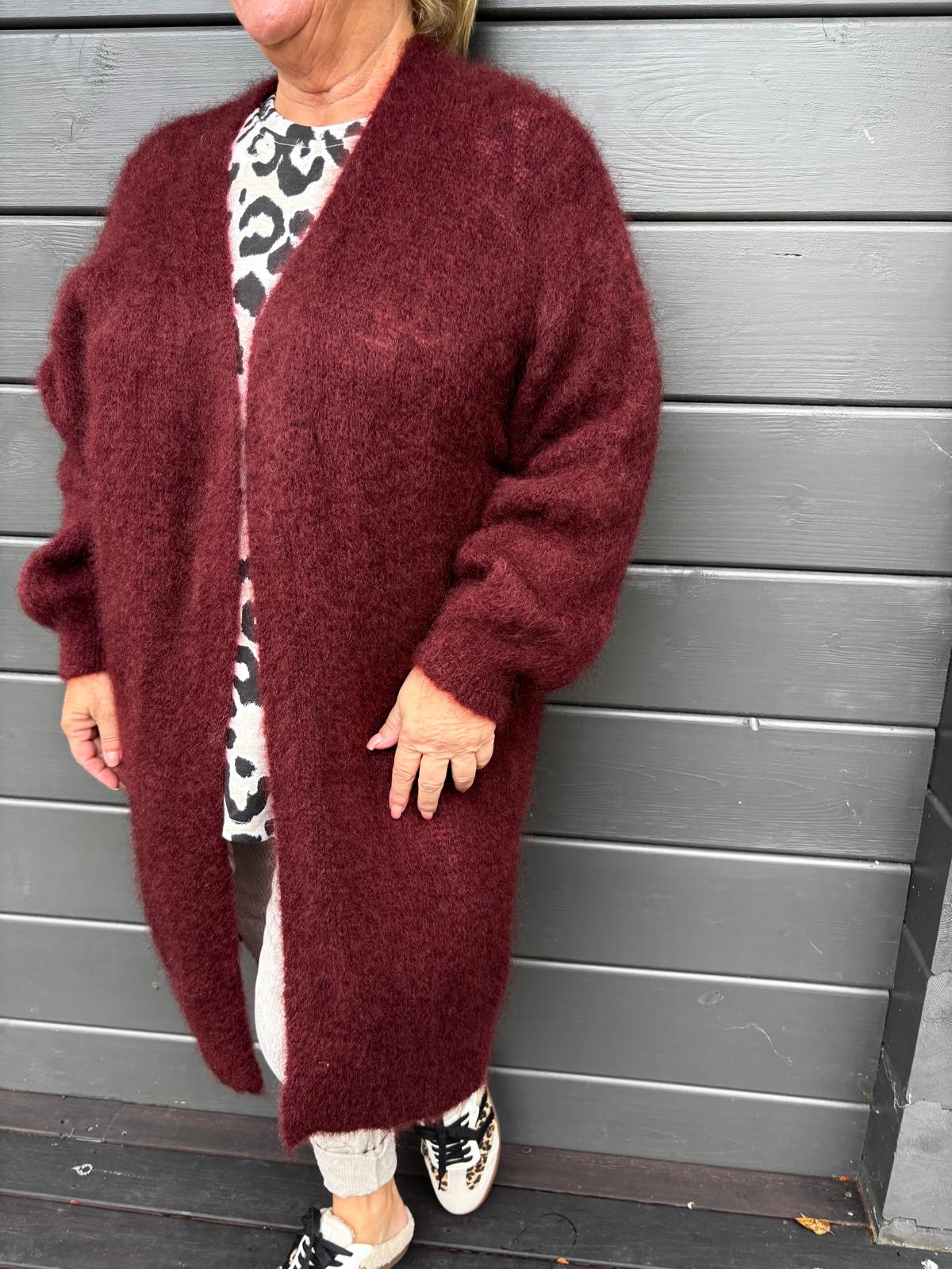 Mohair neuletakki  (7 väriä)
