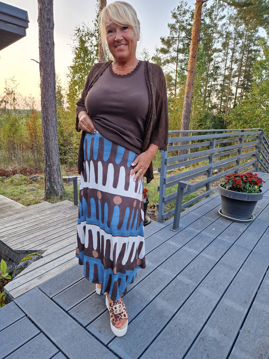 Puolihame sini kuvio