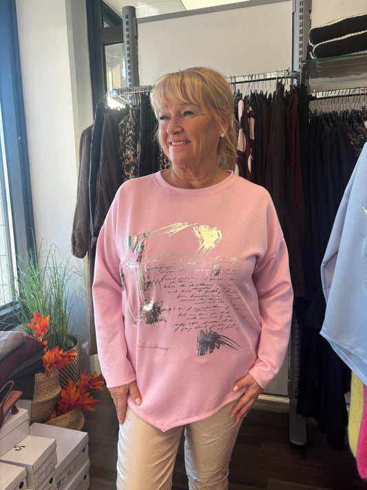 Pusero/tunika  roosa