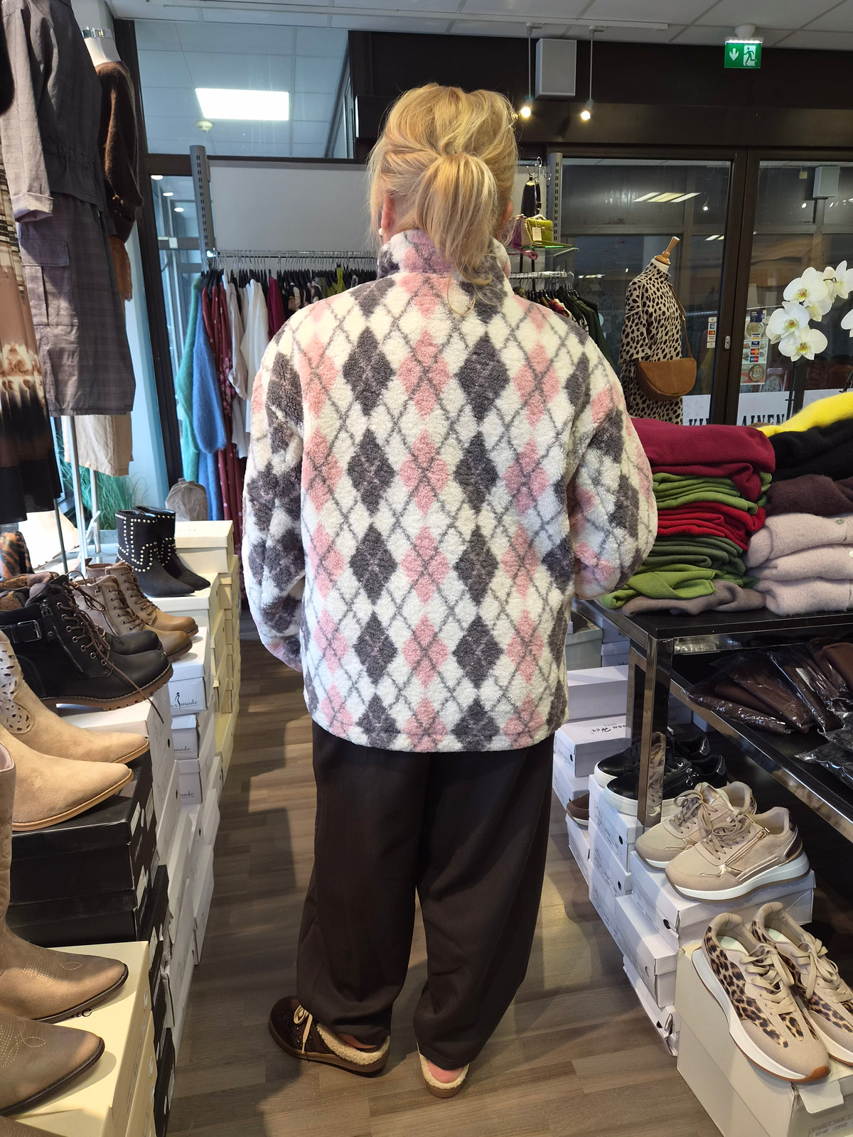 Fleece jakku  (2 väriä)