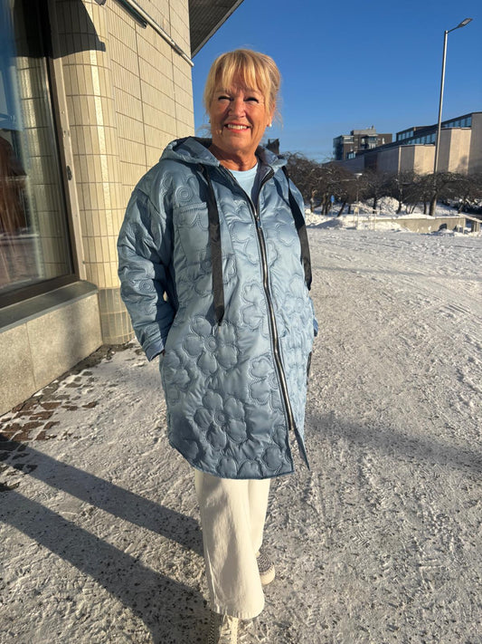 Kevättakki  jeans sininen