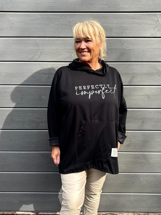 Plussize Perfectly huppari musta