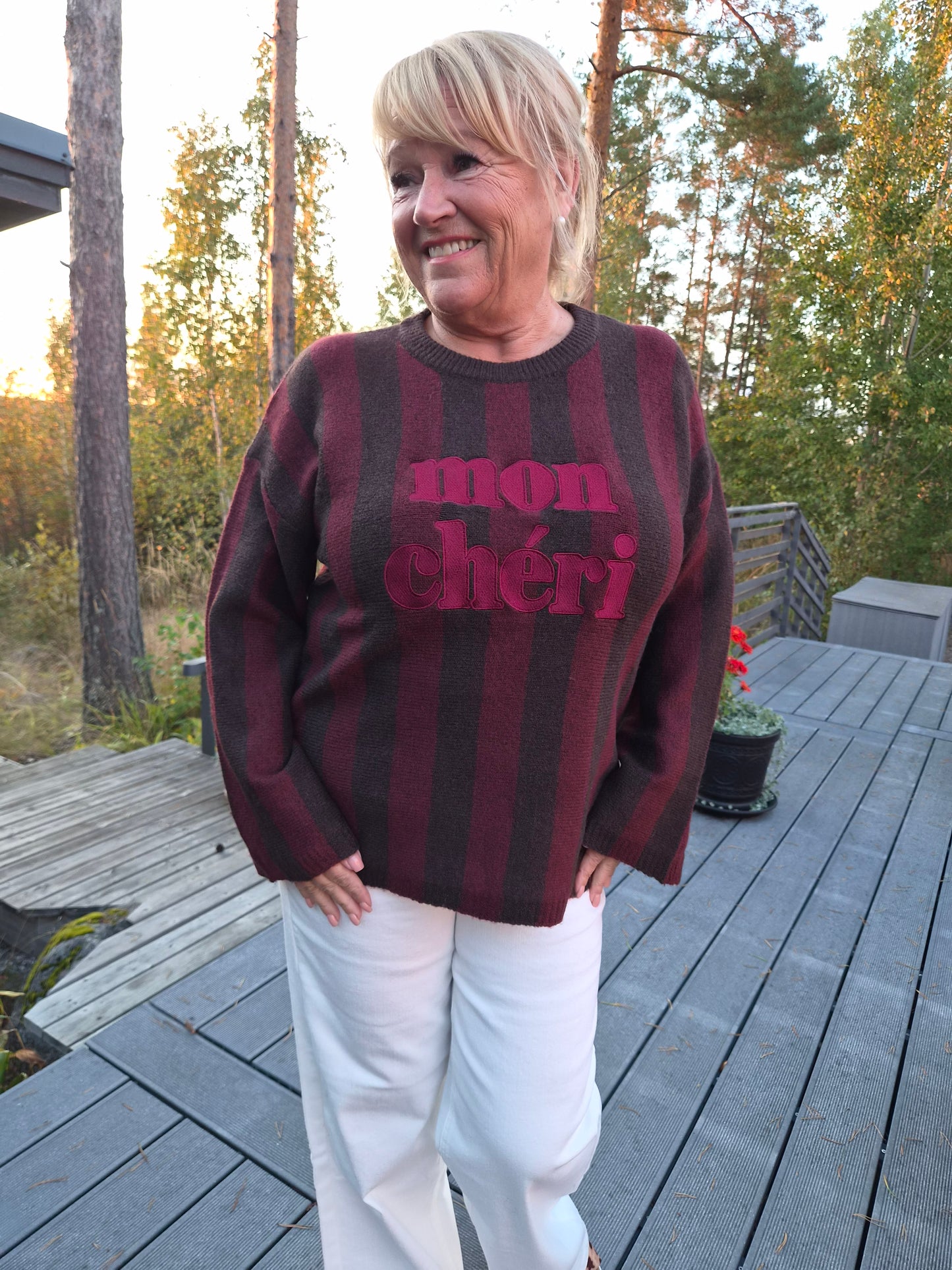 Mon Cheri raitaneule (3 väriä)