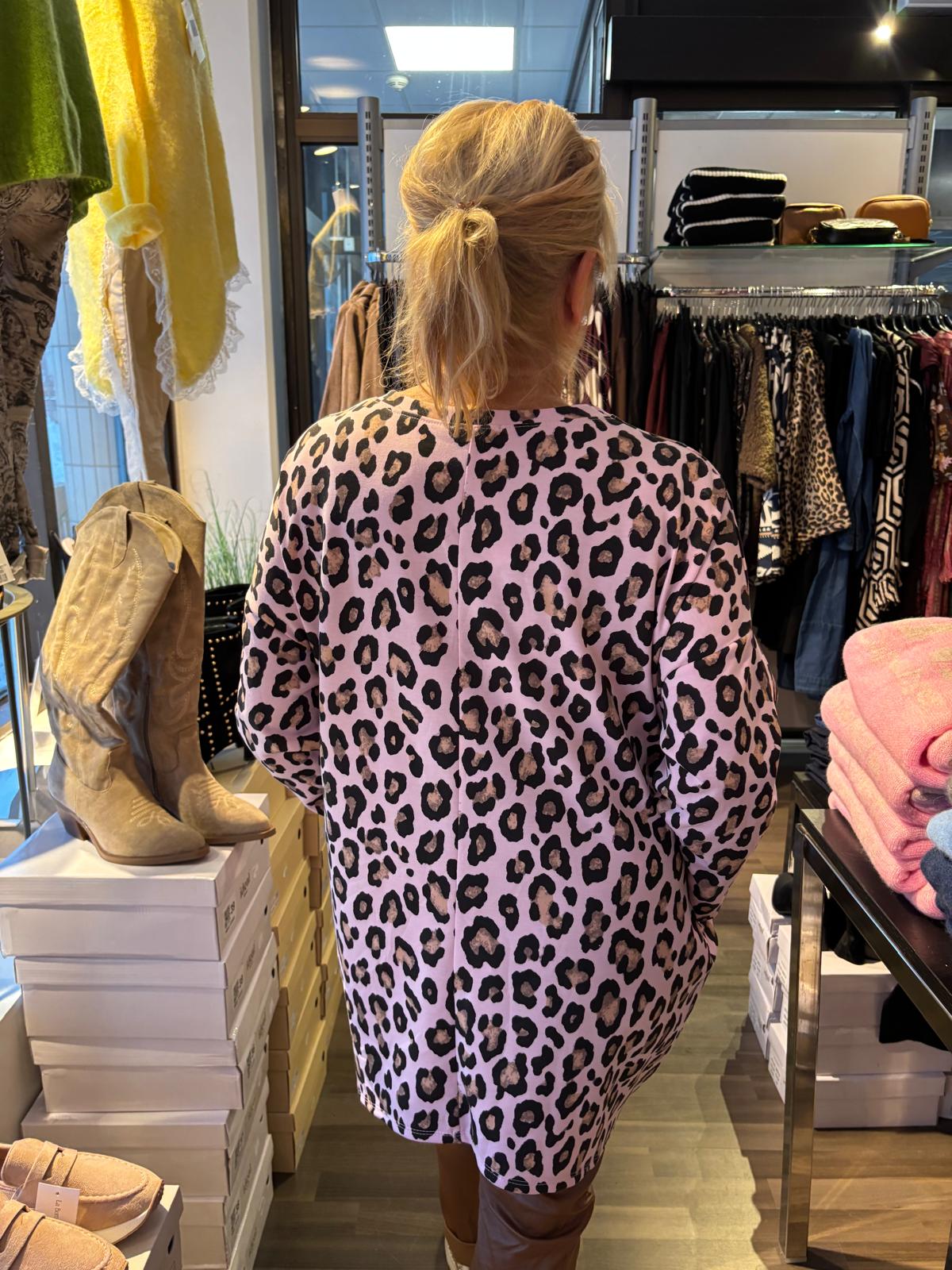 Pantteritunika roosa