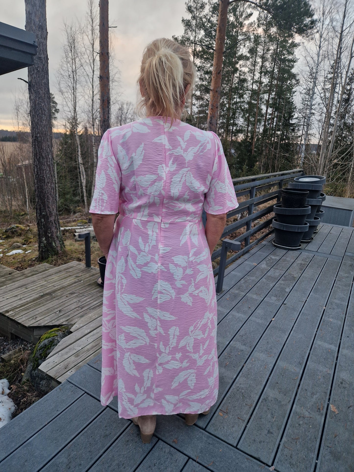 Viskoosimekko Marlo pink