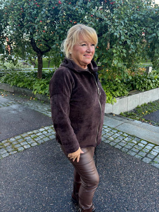 Velour huppari (6 väriä)
