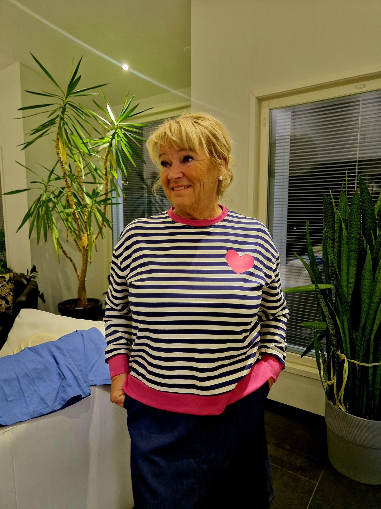 Raita college  navy/fuksia