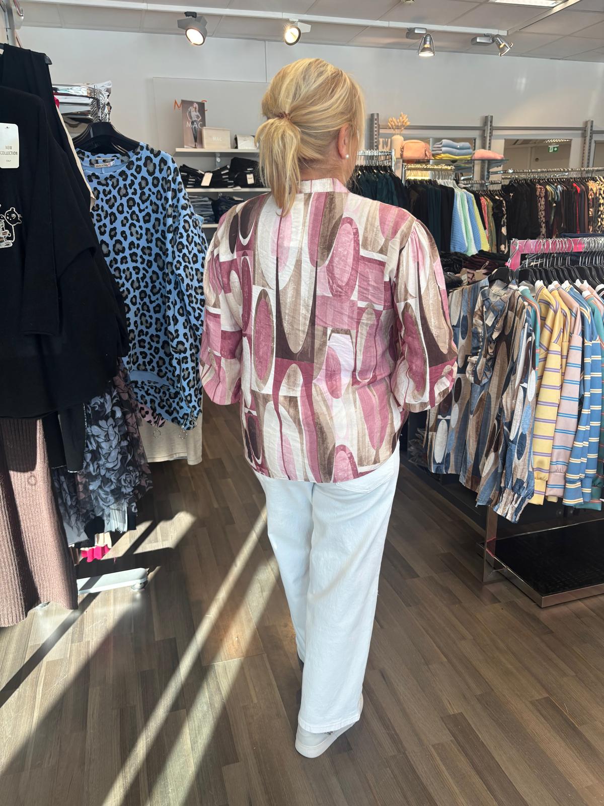 Viskoosipusero roosa