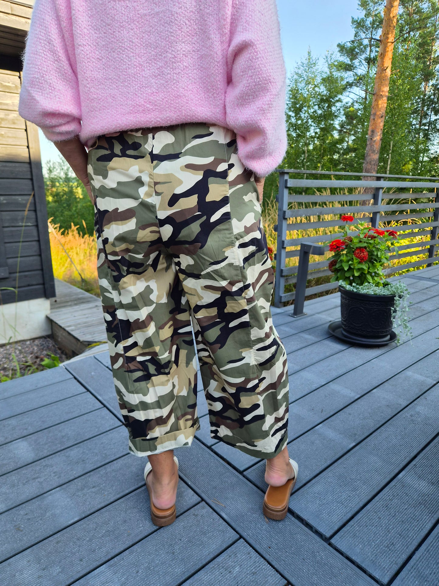 Camoflage housut