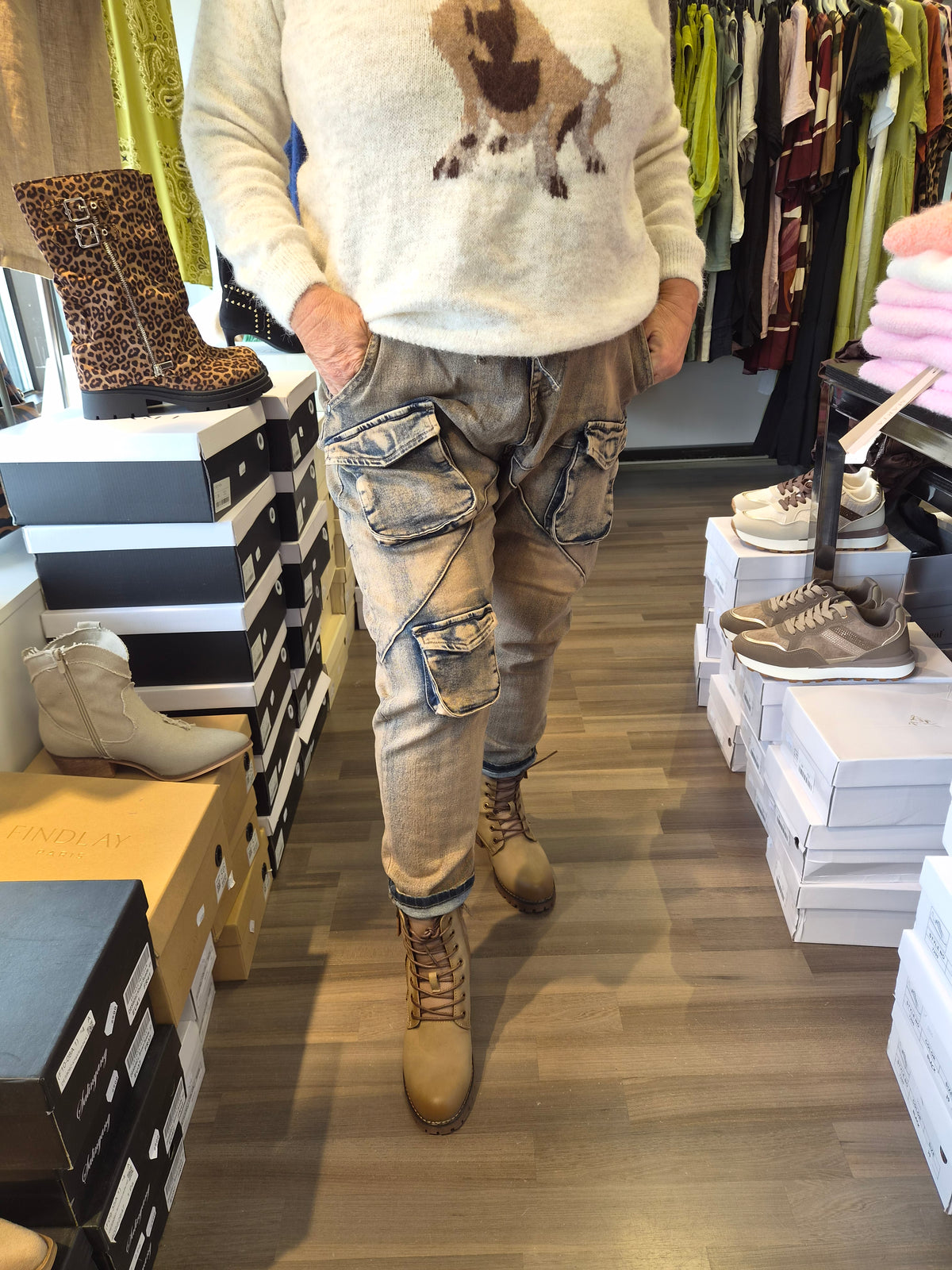 Boho farkut "street style"