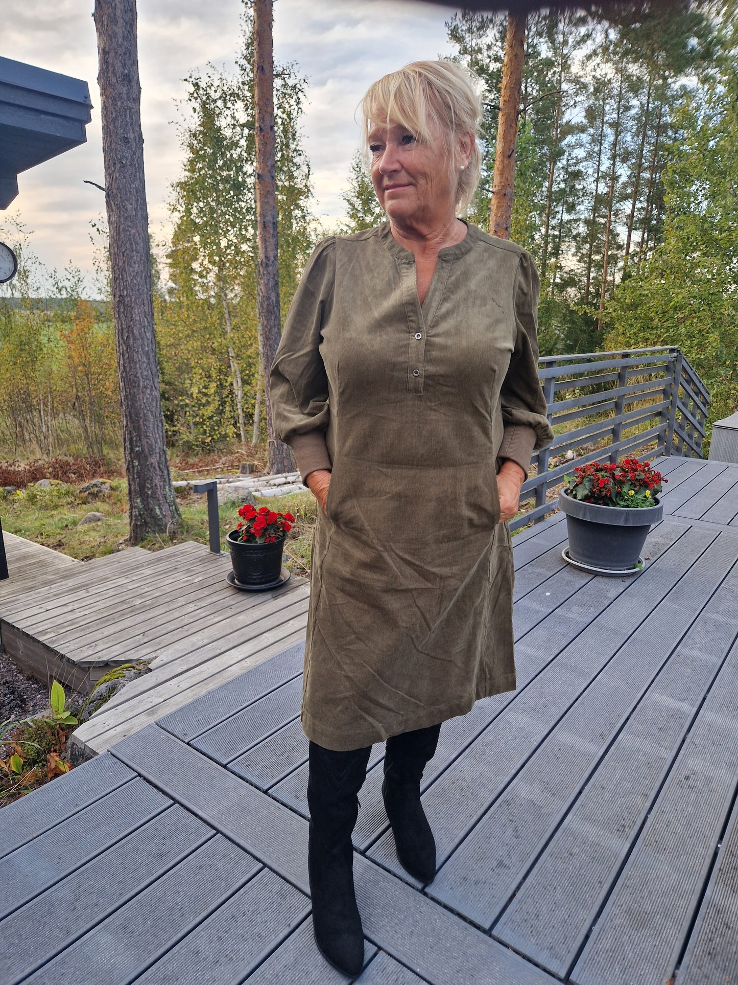 Samettimekko  vihreä