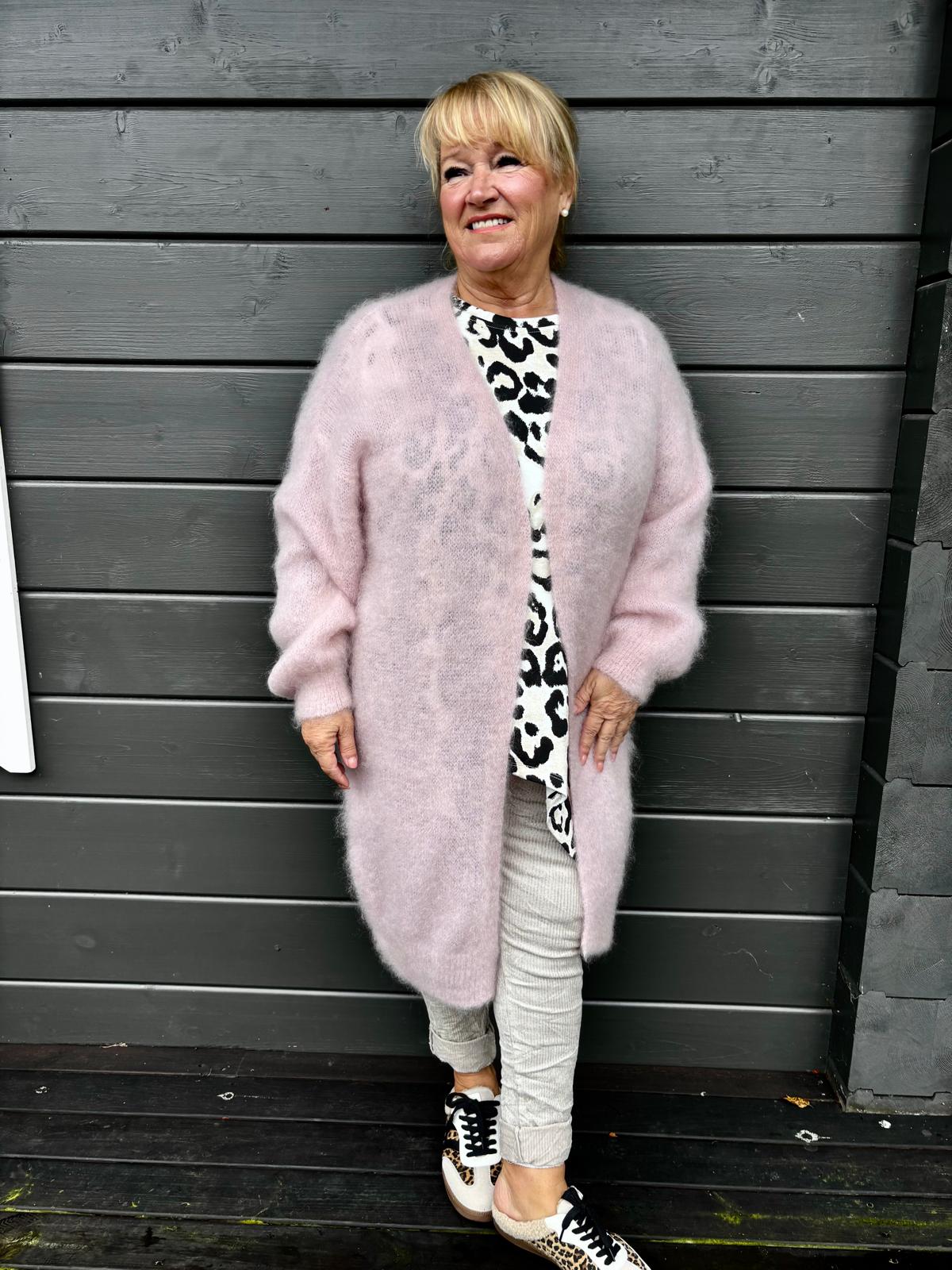 Mohair neuletakki  (7 väriä)