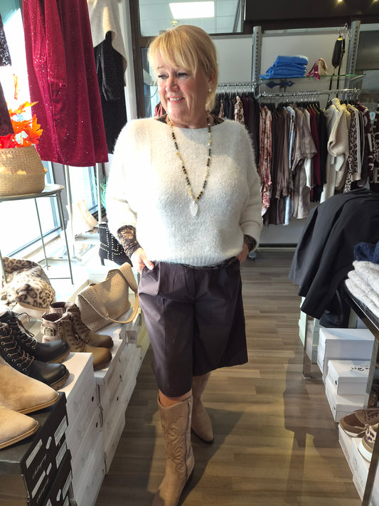 Pörröneule Anouk beige