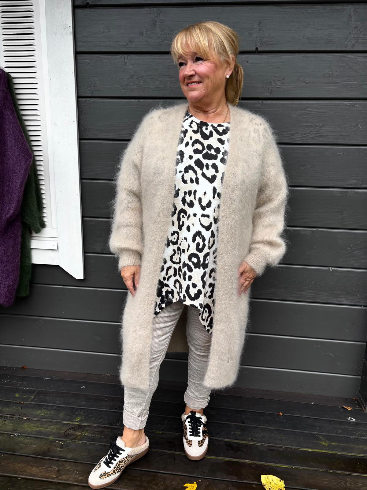 Mohair neuletakki  (7 väriä)