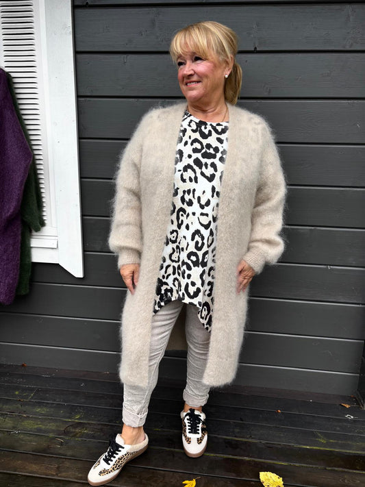 Mohair neuletakki  (7 väriä)