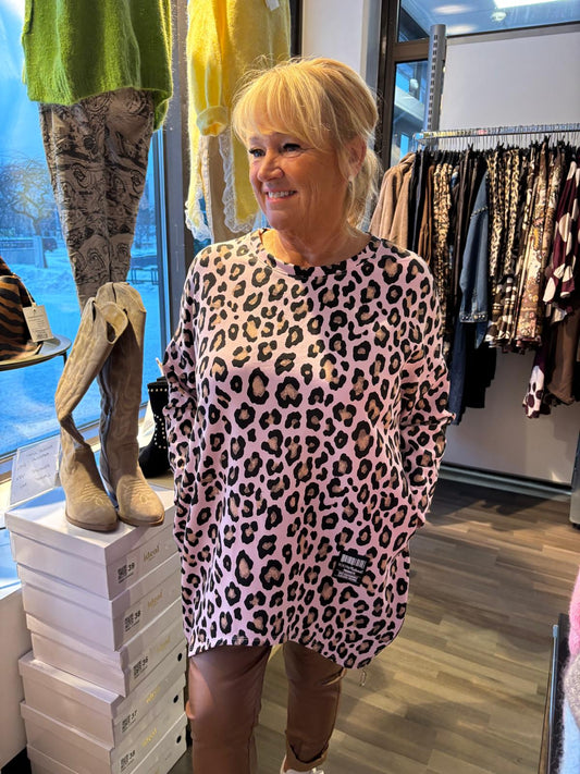 Pantteritunika roosa