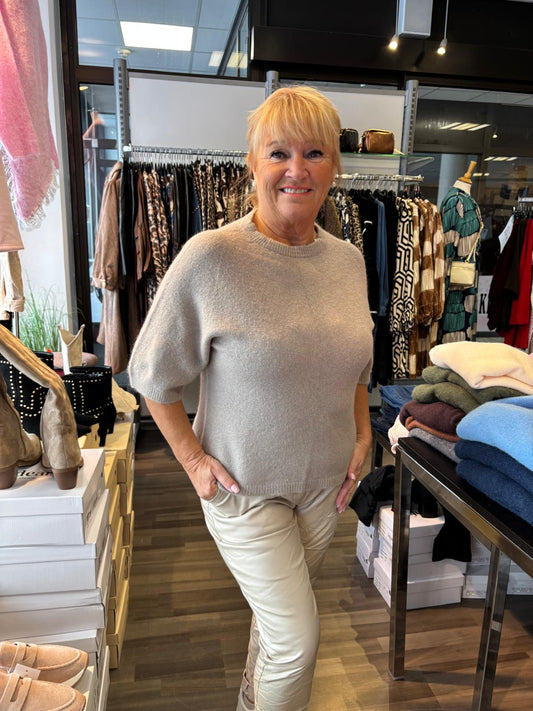 Alpakka-sekoite neule beessi