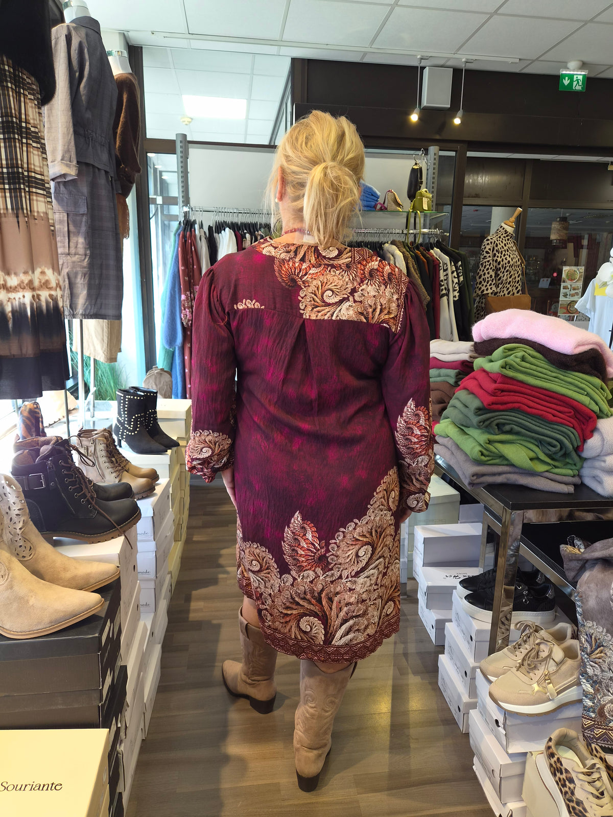 Mekko bordeaux