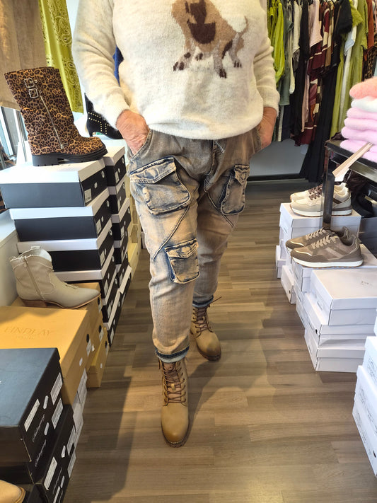 Boho farkut "street style"