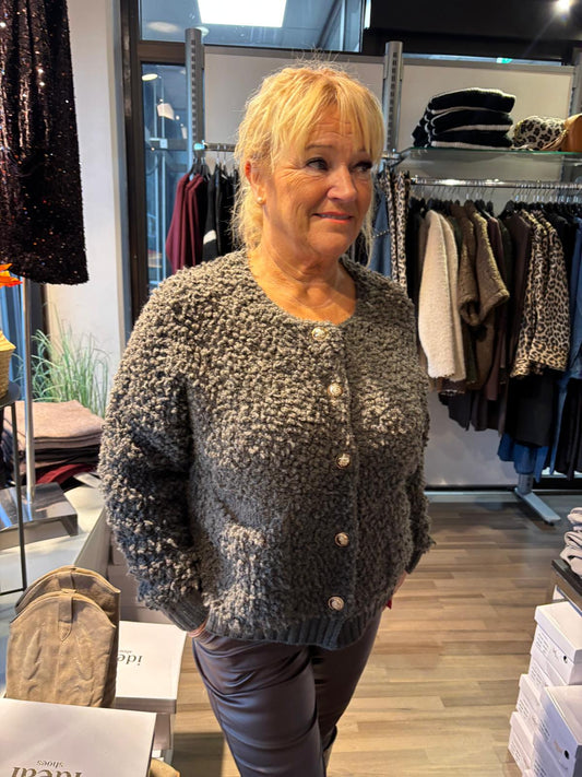 Pörrö jakku  taupe