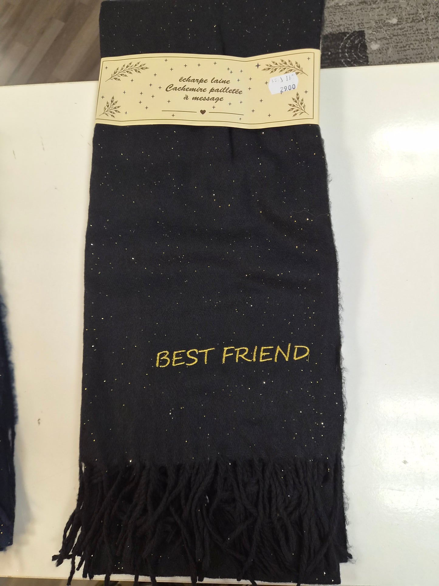 Kultahippuhuivi Best Friend             (8 väriä)